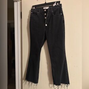 Abercrombie Kick Flare Jeans